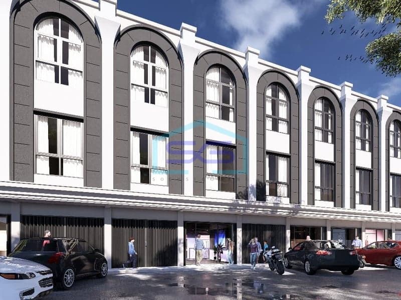 Dijual Ruko Baru di Palembang Sumatera Selatan Luas Tanah 100 m²