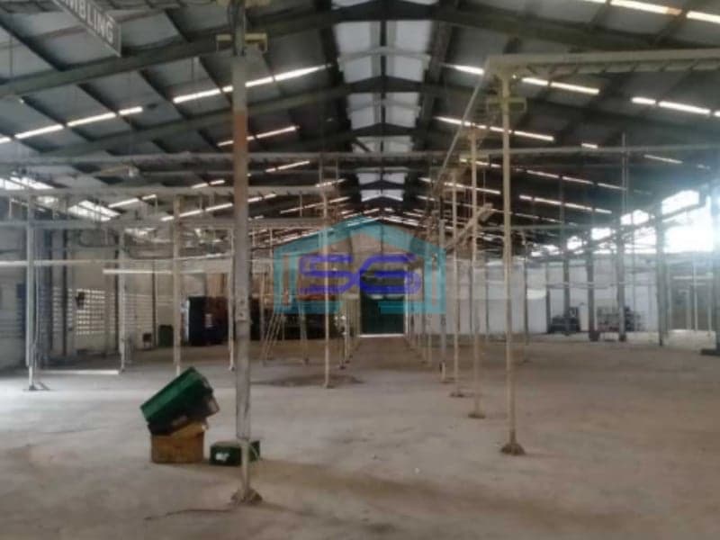Dijual Gudang & Pabrik di Kawasan Industri Balaraja Tangerang LT 18330m2