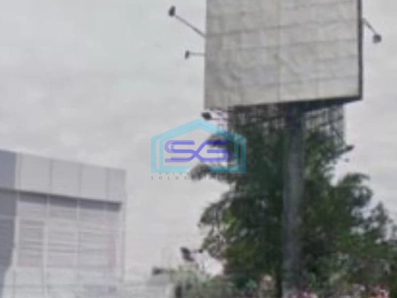 Dijual Tanah Luas 4125 m² Lokasi Pinggir Jalan Benda Tangerang