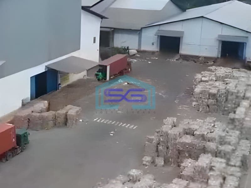 Dijual Pabrik Kertas Lokasi Batang Jawa Tengah Luas Tanah 67934m2