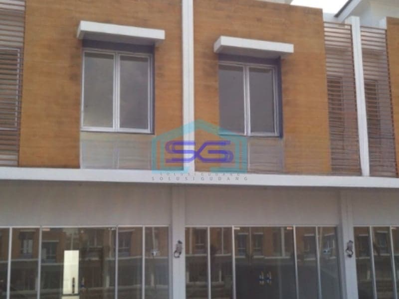 Dijual Ruko 2 Lantai Luas Bangunan  135 m² Lokasi Bebas Banjir di Cikupa Tangerang