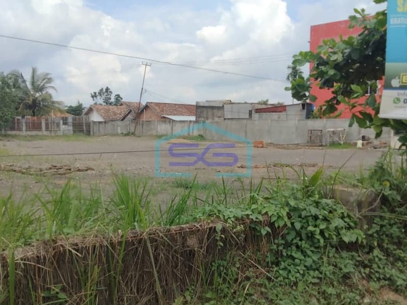 Disewakan Tanah Keras dan Bagus Banyuasin, Sumatera Selatan Luas Tanah 1800 m2