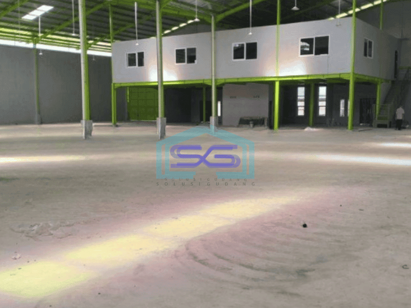 Disewakan Gudang Baru Luas Bangunan 1728 m² di Cikupa Tangerang