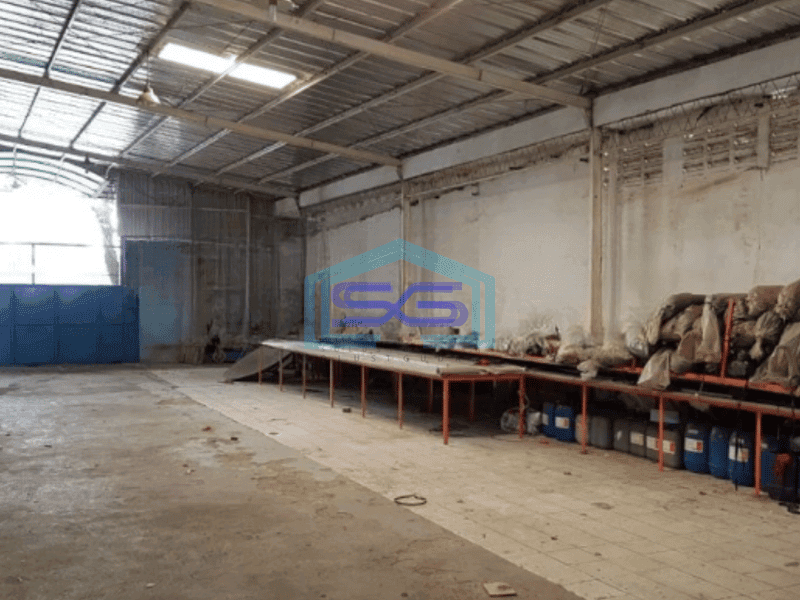 Dijual Gudang Luas Tanah 3100 m² di Kapuk Jakarta Utara
