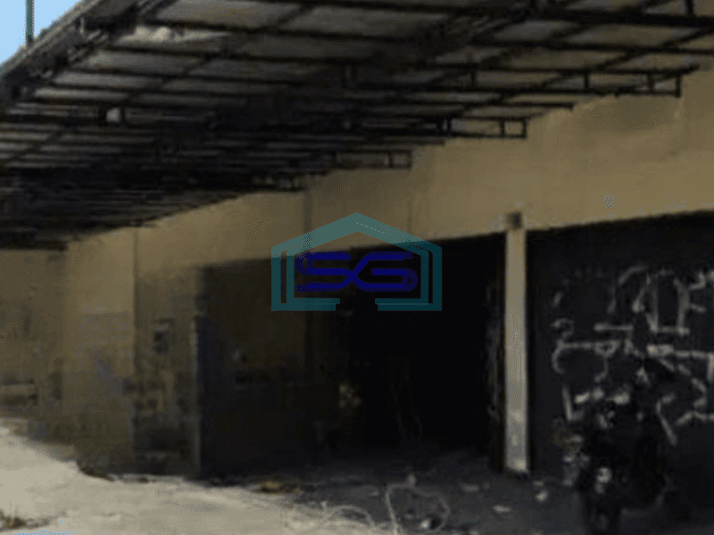 Disewakan Ruang Usaha Ex Showroom Luas Bangunan 500 m² di Pinggir Jalan Raya Tajur Bogor
