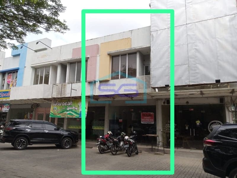 Dijual Ruko Komersial Kota Palembang, Sumatera Selatan Luas Tanah 90 m²