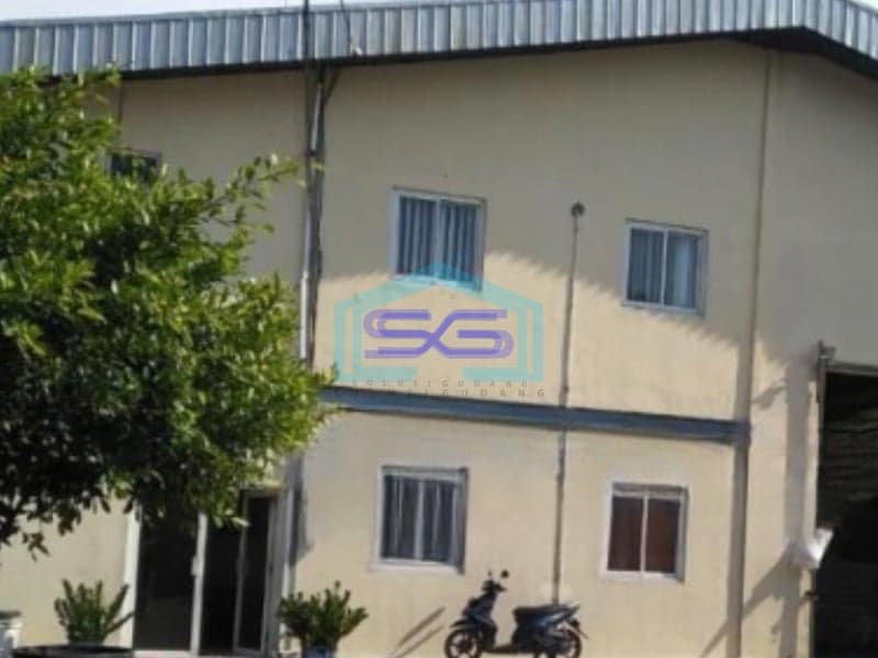 Dijual Pabrik Luas Tanah  7300 m² Lokasi Rajeg Tangerang