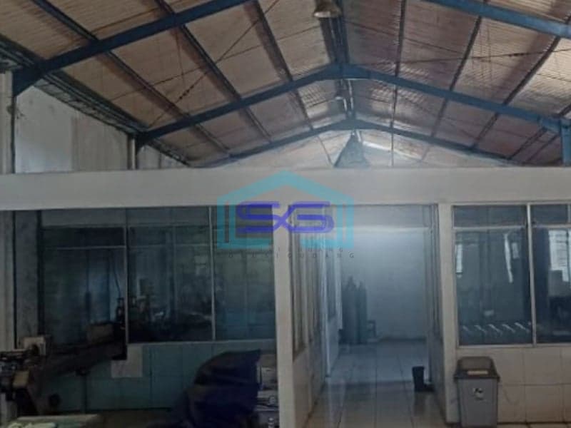 Dijual Pabrik Murah Luas Tanah 935 m² Lokasi Legok Tangerang