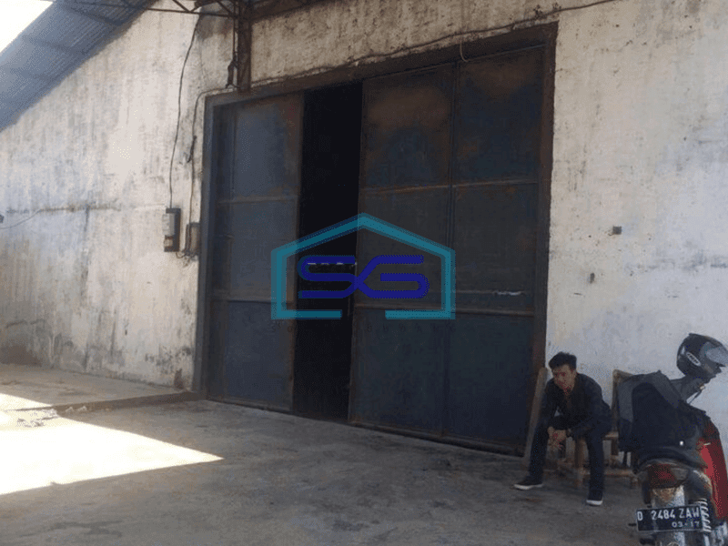Disewakan Gudang Ada Kantor di Ujungberung Bandung