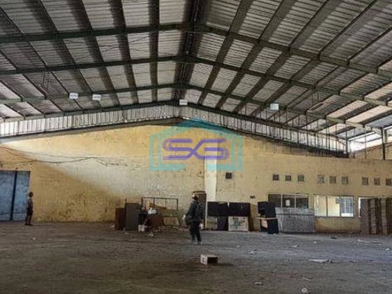 Disewakan Gudang Produktif Siap Pakai Jln. M. Toha Bandung LB 2200m2 Bebas Banjir