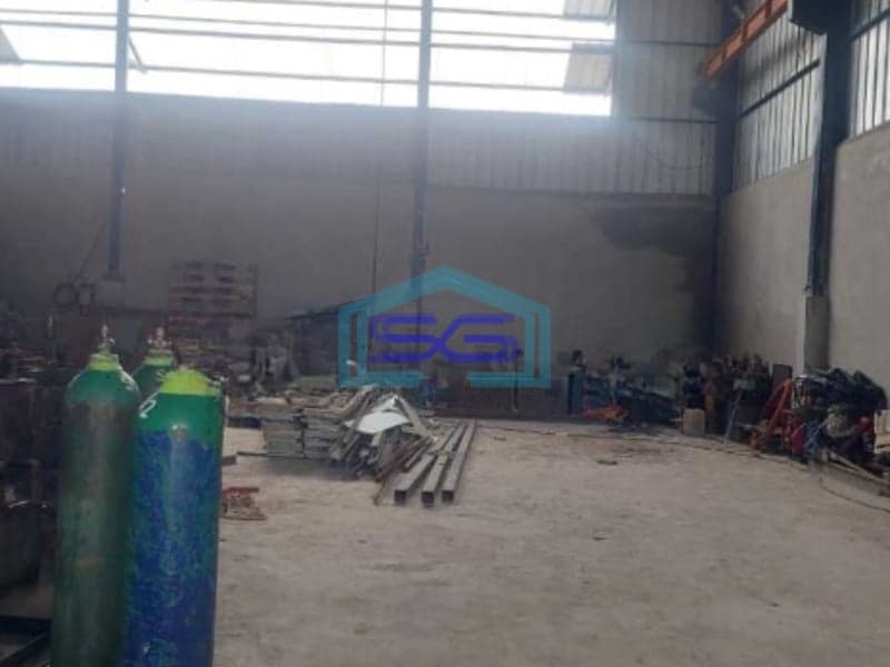 Dijual Gudang Siap Pakai Cocok Untuk Investasi Di Tigaraksa Tangerang Luas Bangunan  360 m²