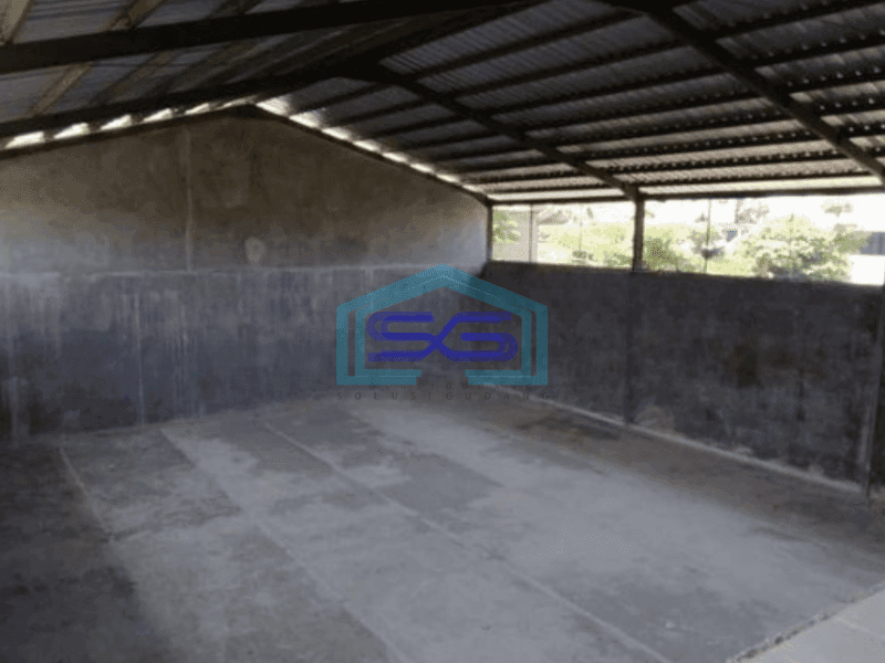 Dijual Gudang Siap Pakai di Cimahi Bandung Luas Bangunan 1000 m²