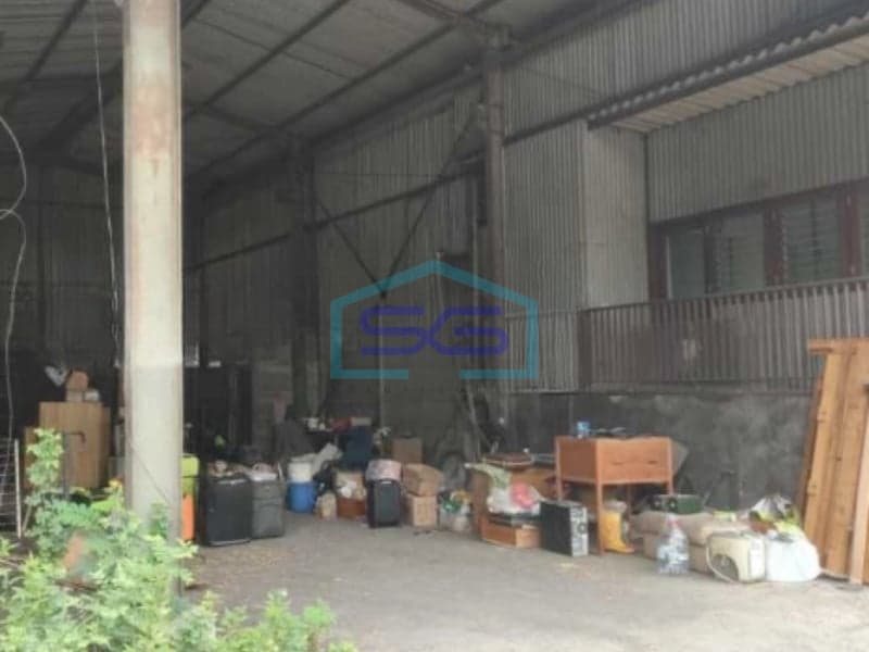Dijual Gudang 1 Lantai Luas Bangunan 500 m² Lokasi di Tangerang