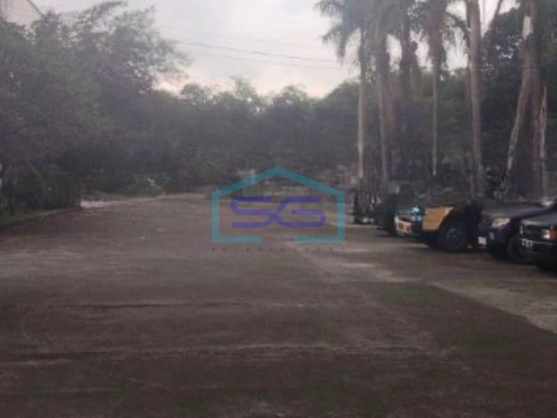 For Rent Spacious Land 3375 m² Flood-Free in Tangerang Banten