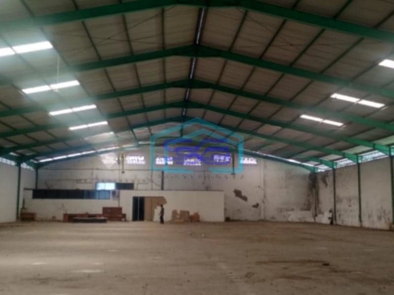 Dijual Gudang Strategis di Kawasan Industri di Masaran Sragen Jawa Tengah LT 35080m2