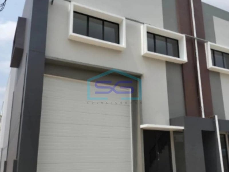Disewakan Gudang Baru Era Prima Toha Luas Bangunan 270m2 di Periuk Tangerang