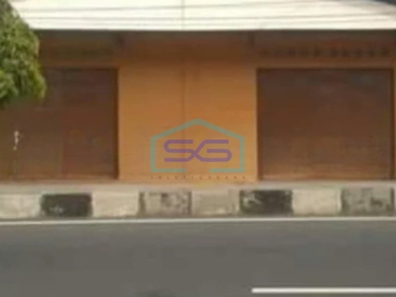 Dijual Gudang Luas Tanah 1148 m² Lokasi Strategis di Surakarta Jawa Tengah
