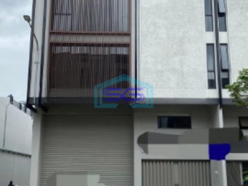 Dijual Gudang di Tangerang Benda Ada Kantor Luas Tanah 220m2