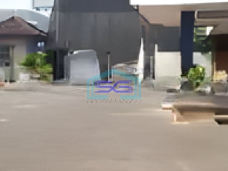 Di Sewakan Gudang Di Area Super Strategis CIputat Tangerang Luas Bangunan  800 m²