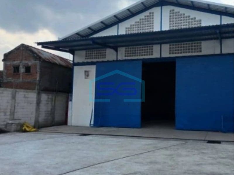 Disewakan Gudang Lokasi di Sidoarjo Jawa Timur Siap Pakai Akses Container Besar