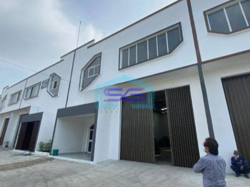 Disewakan Gudang Kapuk Jakarta Utara Akses 40 Feet Container Siap Pakai