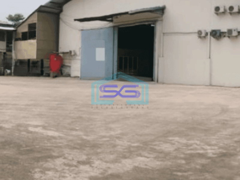 Disewakan Gudang Luas Tanah  4000 m² di Batu Ceper Tangerang