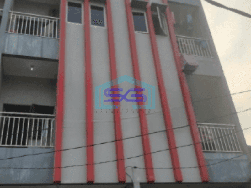 Dijual Ruko Luas Bangunan 200 m² di Teluk Gong Jakarta Utara