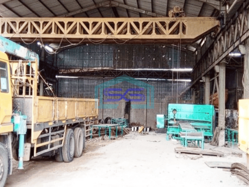 Dijual Tanah di Jalan Raya Bekasi Bisa Masuk Kontainer Dekat Tol Gate Luas 2150m2