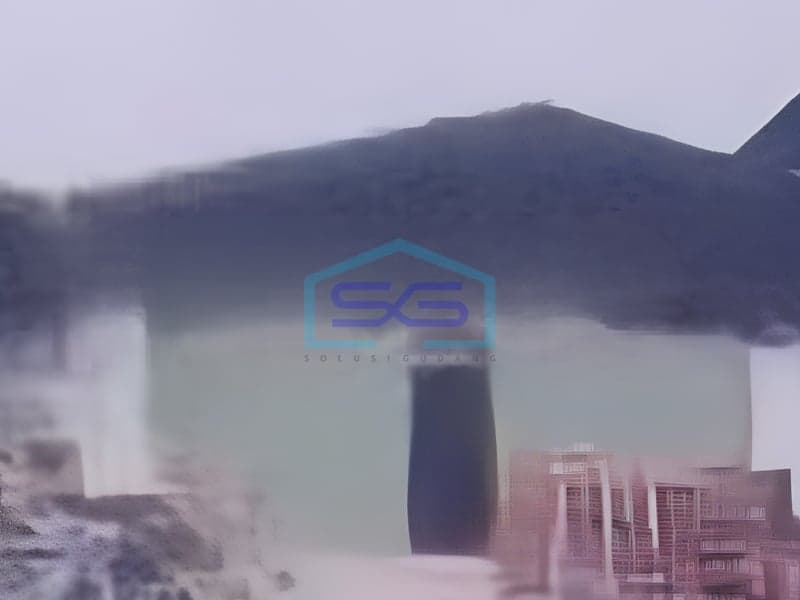 Dijual Gudang Siap Huni Luas Bangunan 3490 m² Lokasi di Cukang Galih Tangerang