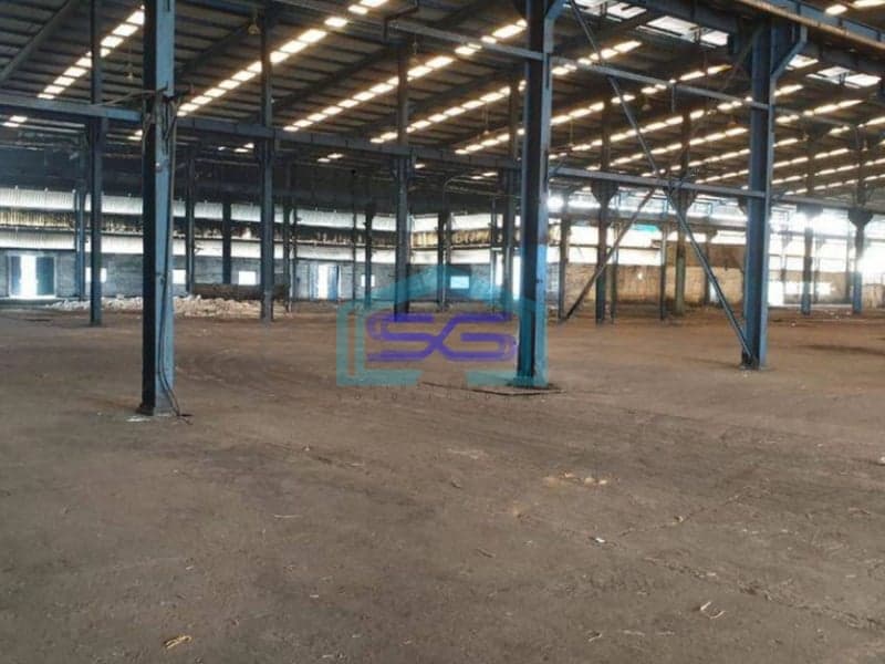 Disewakan Gudang Industri Lokasi Jalan Utama Balaraja Tangerang LT 10000m2