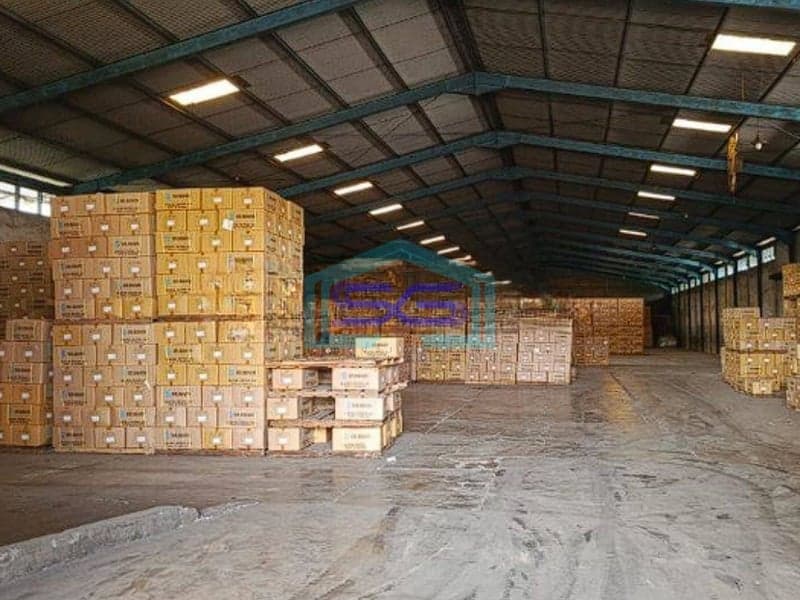 Disewakan Gudang Dengan Ijin Industri/Pabrik Tangerang Luas 2480m2