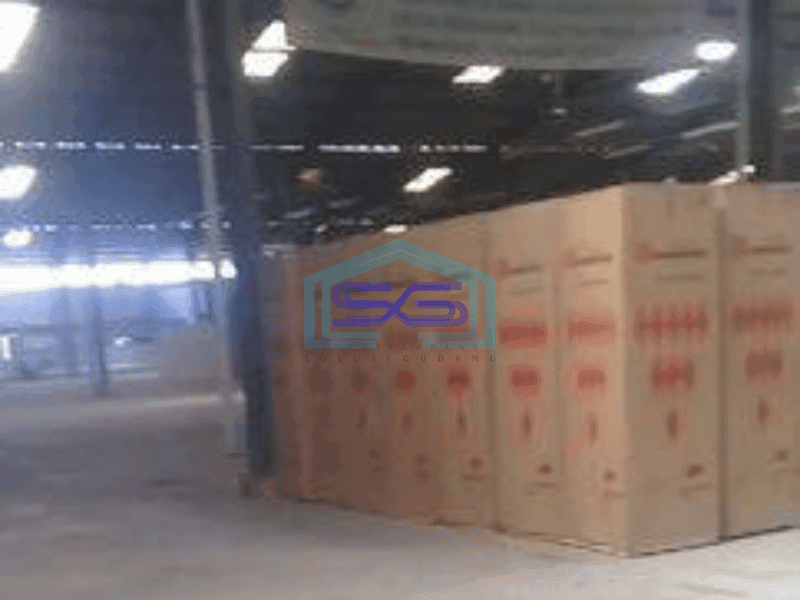 Disewa Gudang Luas Tanah Dan Bangunan 40 Feet  di Bogor