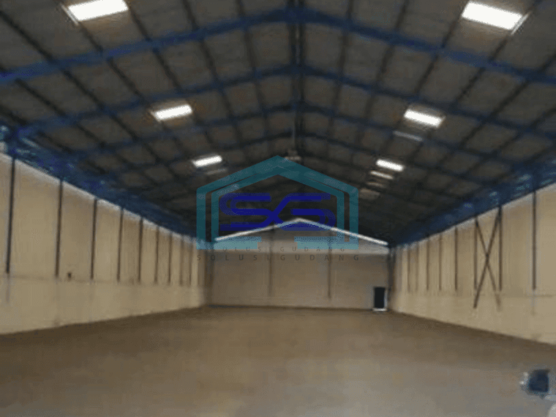 Disewakan Gudang 1900 m² Baru Di Cikupa