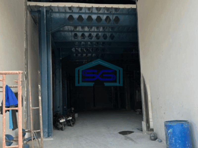 Disewakan Gudang Ada Lift Barang Luas Tanah  360 m² di Daan Mogot Tangerang