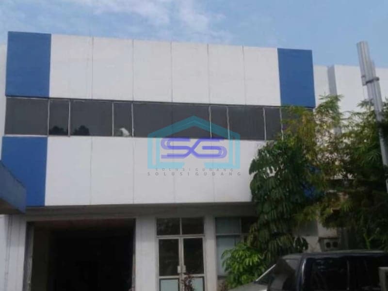 Disewakan Gudang Siap Pakai Di Jababeka Cikarang Bekasi Luas Bangunan 625m2
