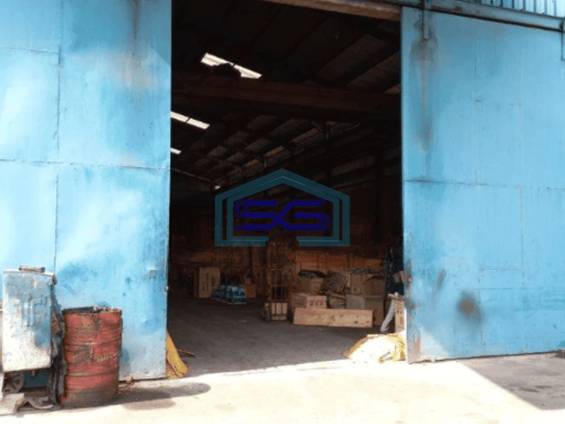 Dijual Pabrik di Jati Uwung Tangerang Luas Tanah 8633 m² Akses Container 40 Feet