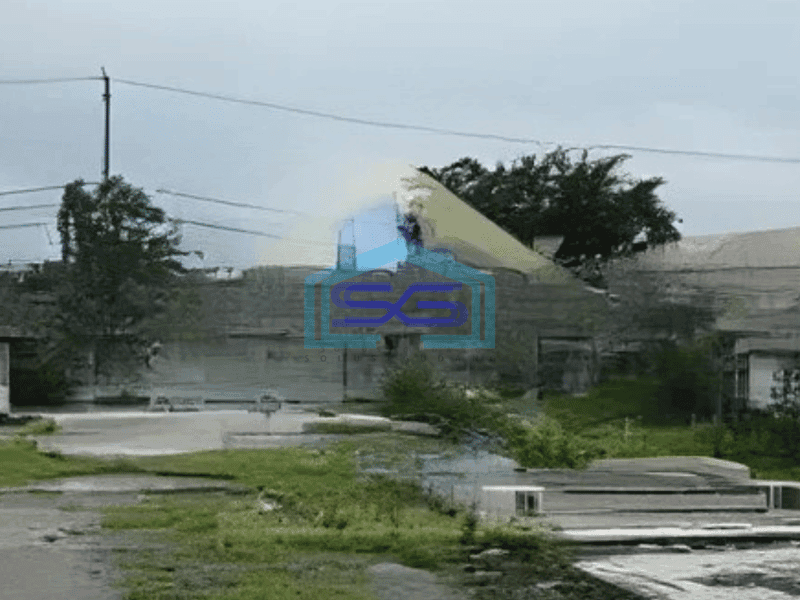 Disewakan Tanah Kosong Luas Bisa Buat Parkir, Gudang Sederhana di Tangerang LT 10000m2