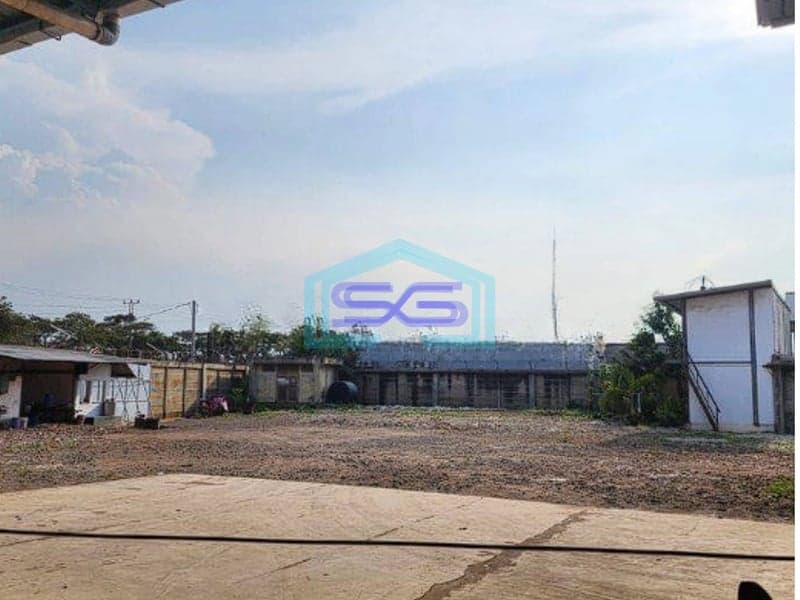 Dijual Gudang Siap Pakai di Dadap Kosambi Tangerang LT 6000m2
