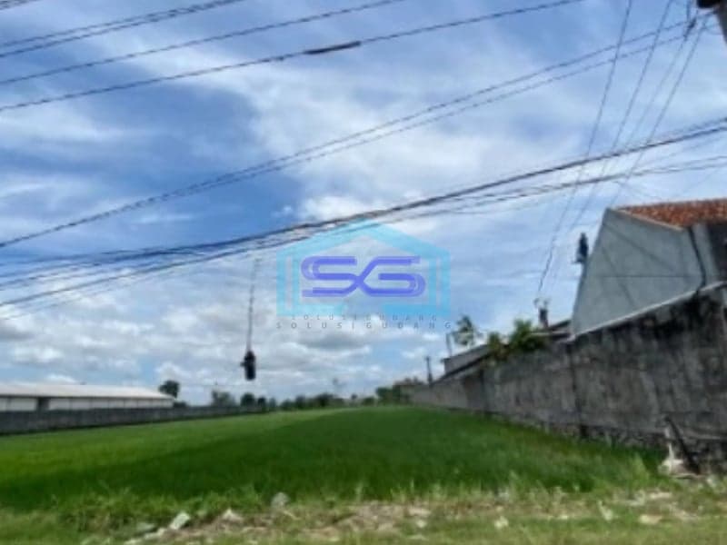 Dijual Tanah Zona Industri Lokasi Jaten Karanganyar Jawa Tengah Luas 1,4 Ha