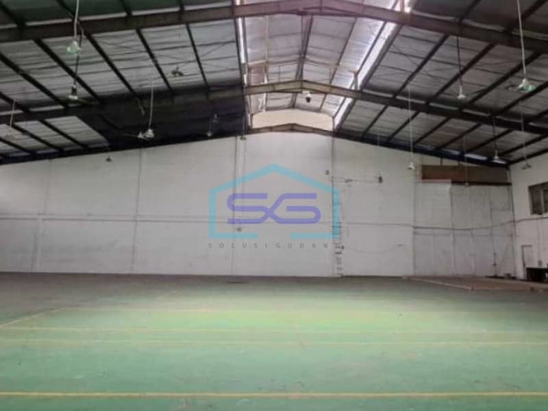Disewakan Gudang Bagus Siap Pakai Area Jln. Mohammad Toha Bandung Luas Bangunan 1700m2