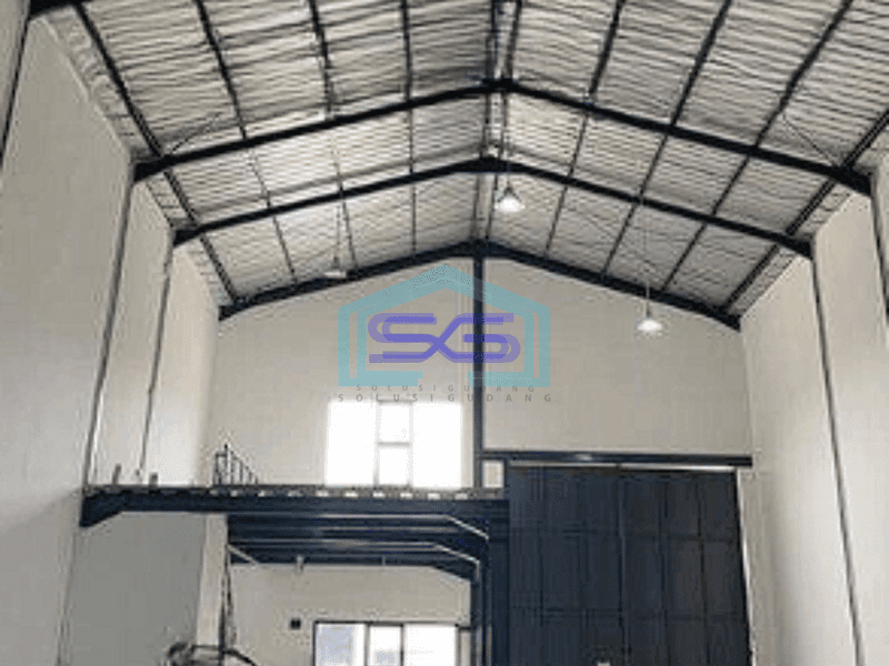 Disewakan Gudang di Teluk Naga Tangerang Luas 290m2