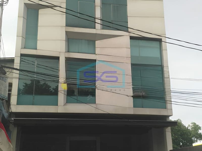 Dijual Ruko di Jalan Raya Joglo, Jakarta Barat Luas Bangunan 530 m2