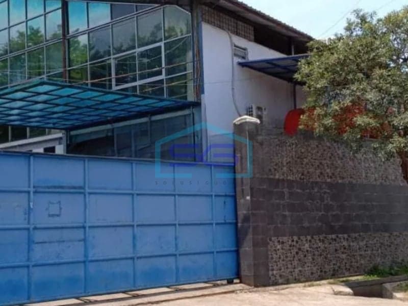 Dijual Gudang/Pabrik Luas Bangunan 5.500 m2 di Kosambi, Tangerang