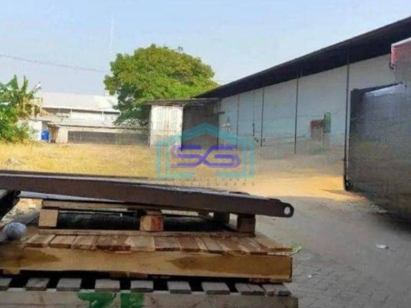 Disewakan Gudang di Kotabumi Tangerang Luas Bangunan  3200 m²