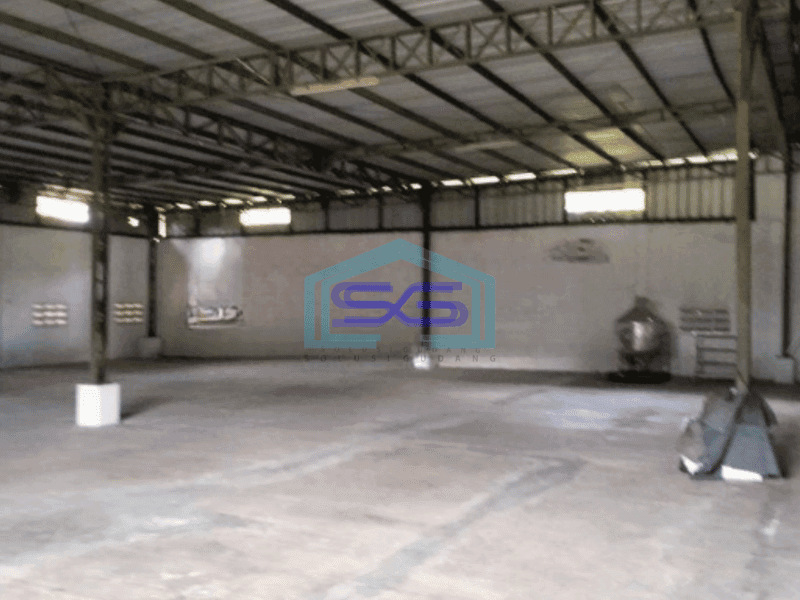 Disewakan Gudang Luas Bangunan  2200 m² di Gunung Sindur Bogor