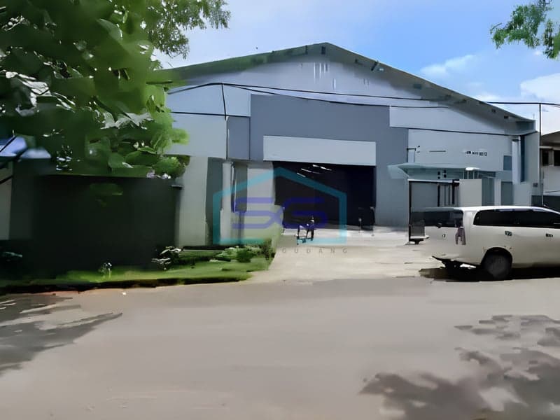 Disewakan Gudang di KIC Gatot Subroto, Semarang Jawa Tengah Luas Bangunan 1536m²