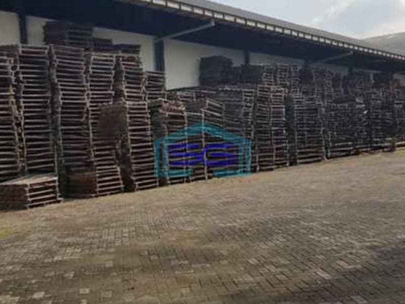 Disewakan Gudang Akses Container Luas Bangunan 5680 m² Lokasi Semarang