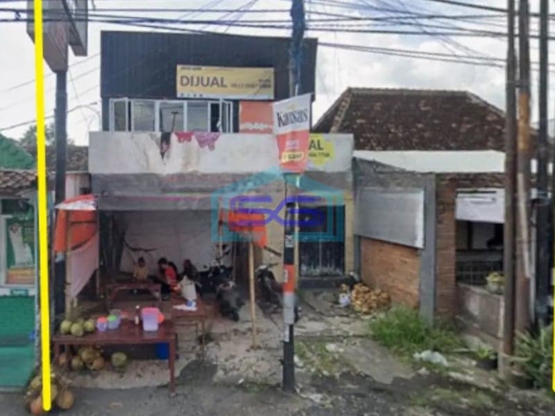 Dijual Ruko Cocok Untuk Usaha Di Jalan Kaliurang Mlati Sleman Luas Bangunan 200 m²