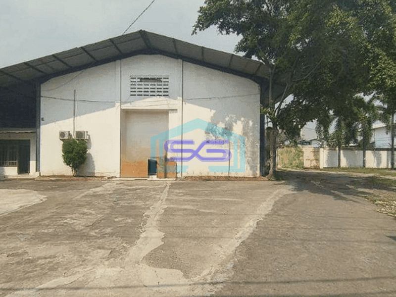 Dijual Gudang eks Pabrik, di Area Kosambi barat (Dadap) Tangerang LT 8355m2