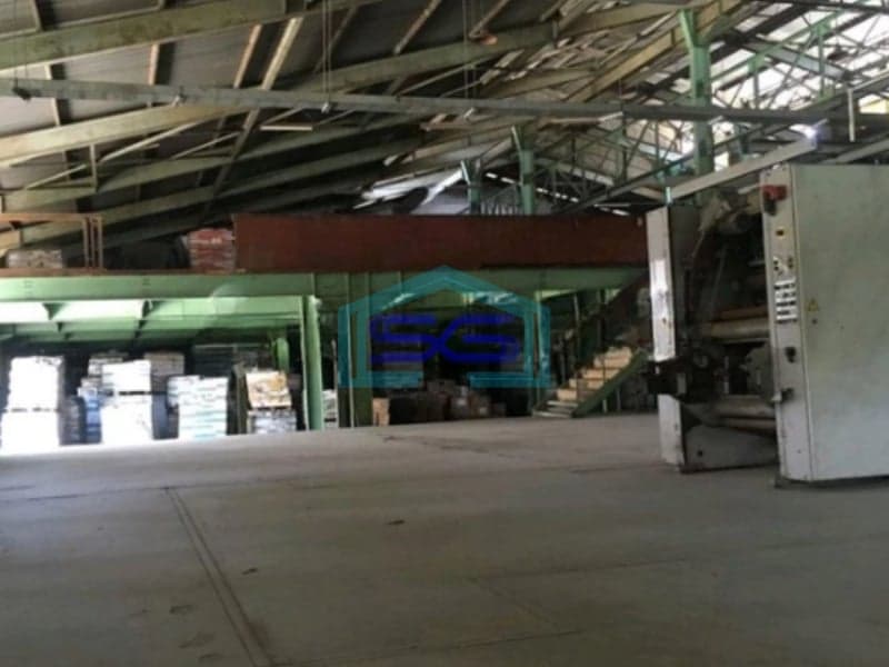 Dijual Gudang Lokasi Strategis di Pulo Gadung Jakarta Timur Luas Tanah 9104m2